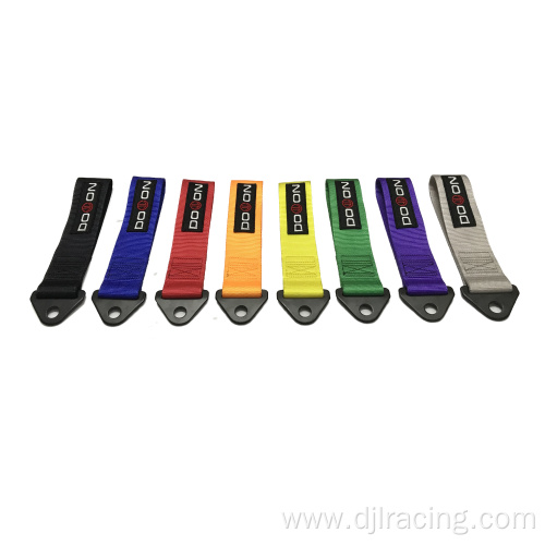 High strength racing heavy duty car tow straps